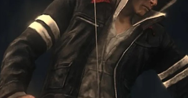 Alex mercer 2024 leather jacket